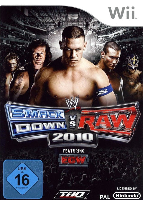 WWE SmackDown vs. Raw 2010 [Nintendo Wii] PWcatalog