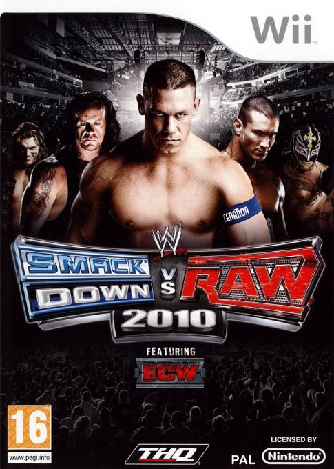 WWE SmackDown vs. Raw 2010 [Nintendo Wii] PWcatalog