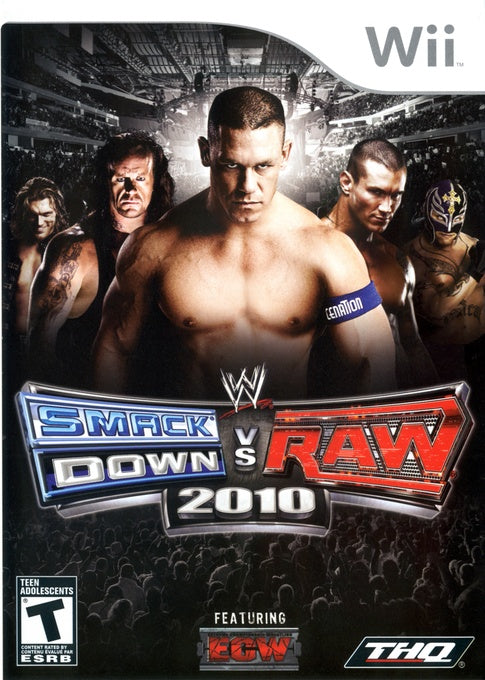WWE SmackDown vs. Raw 2010 [Nintendo Wii] PWcatalog
