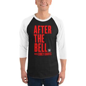 After The Bell With Corey Graves 3/4 Sleeve Raglan Shirt PW Catalog