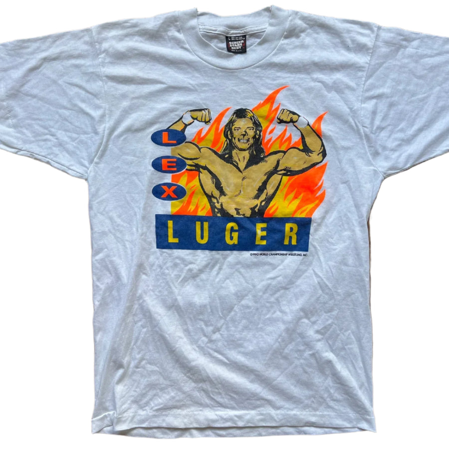 1990 WCW “The Total” Package Lex Luger T-Shirt Pwcatalog