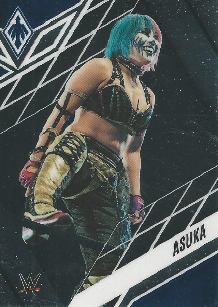 WWE Panini Chronicles 2023 Asuka #319