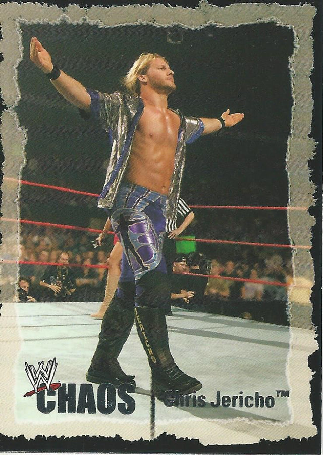 WWE Fleer Chaos 2004 Chris Jericho #58