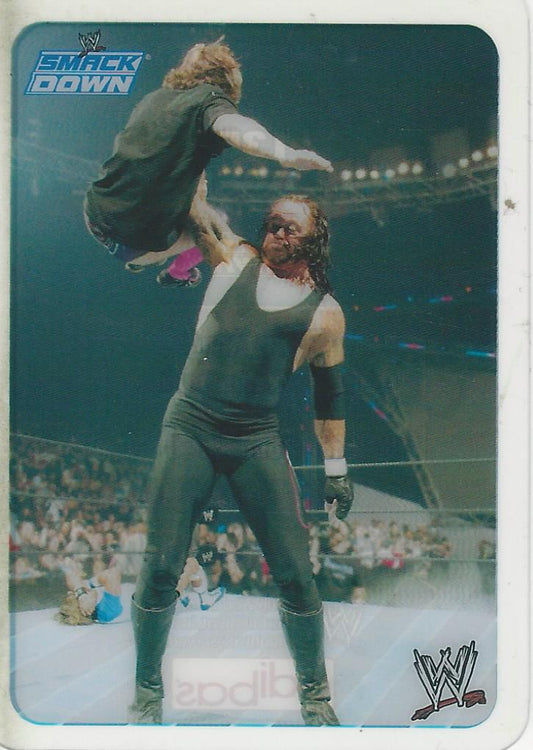 WWE Edibas Lamincards 2006 Undertaker #135