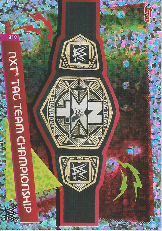 WWE Topps Slam Attax Reloaded 2020 NXT Tag Team Championship #319
