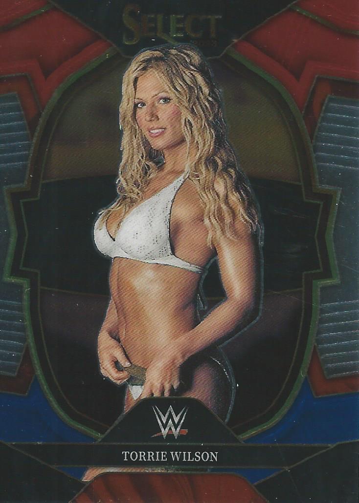 WWE Panini Select 2023 Red/Silver/Blue Torrie Wilson #41
