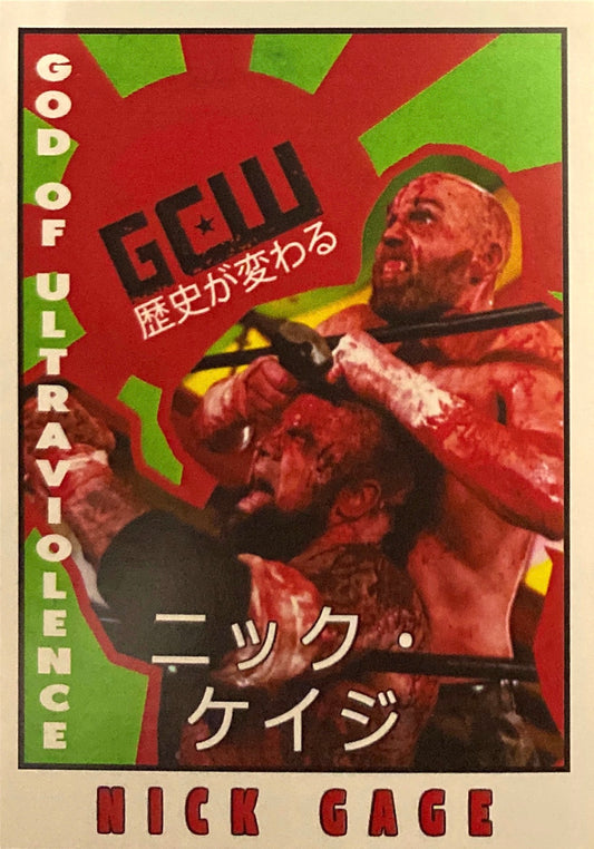 “Lord of Ultraviolence” Nick Gage