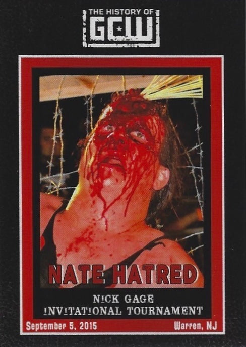 Nick Gage Invitational Ultraviolent Tournament