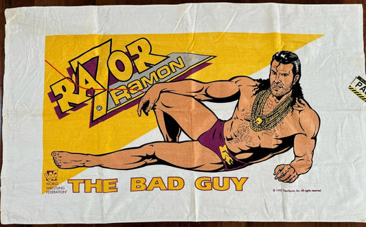 1995 WWF Razor Ramon Towel Pwcatalog