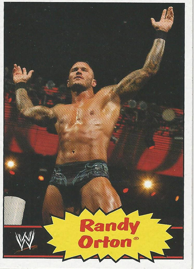 WWE Topps Heritage 2012 Randy Orton #31