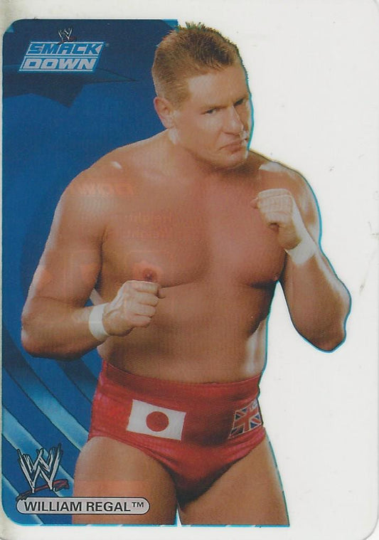 WWE Edibas Lamincards 2006 William Regal #31