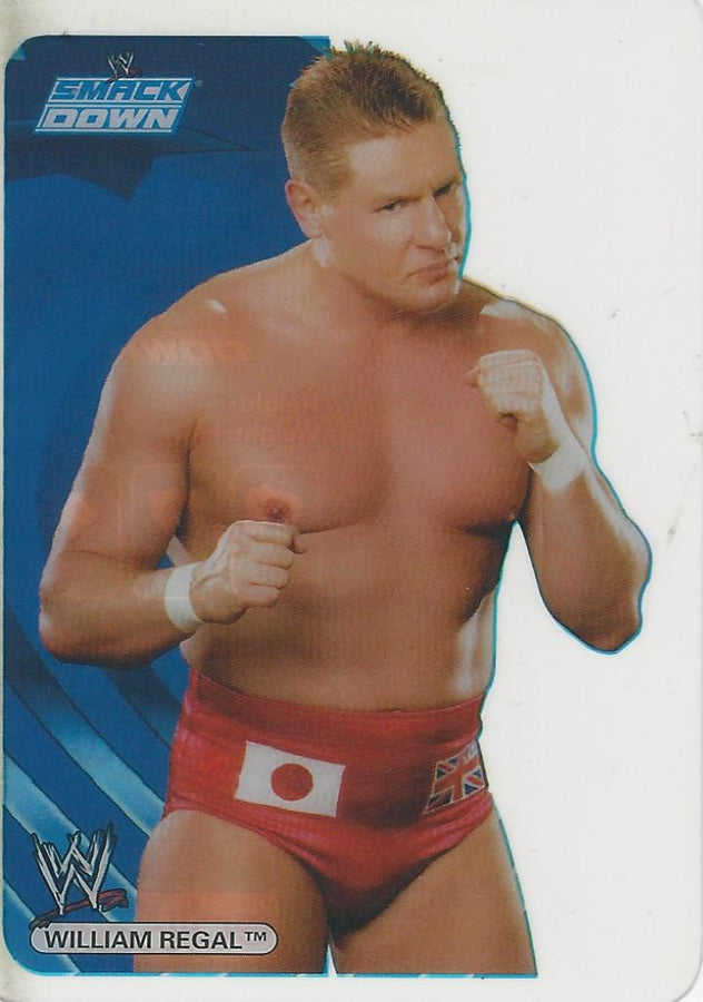 WWE Edibas Lamincards 2006 William Regal #31