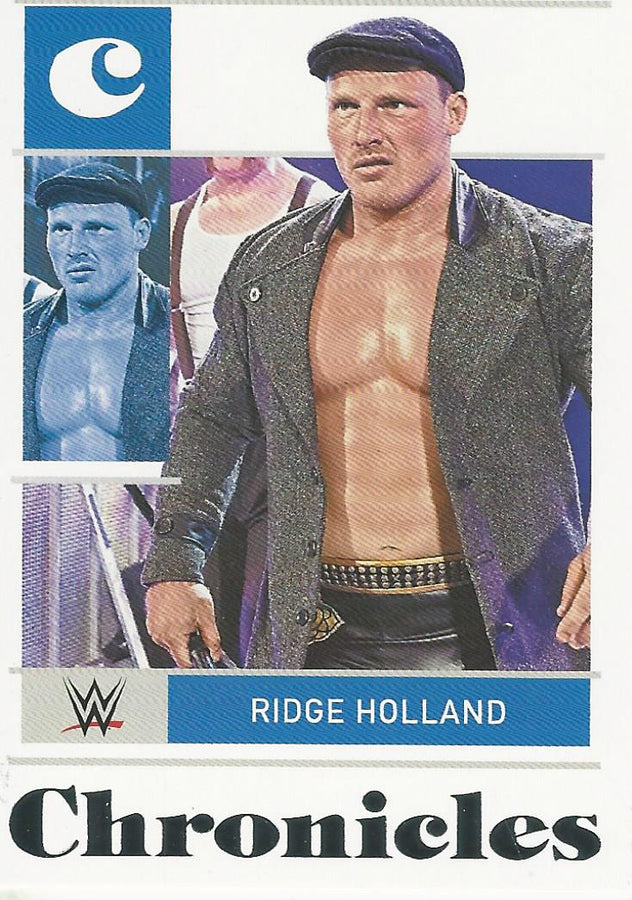 WWE Panini Chronicles 2022 Ridge Holland #86