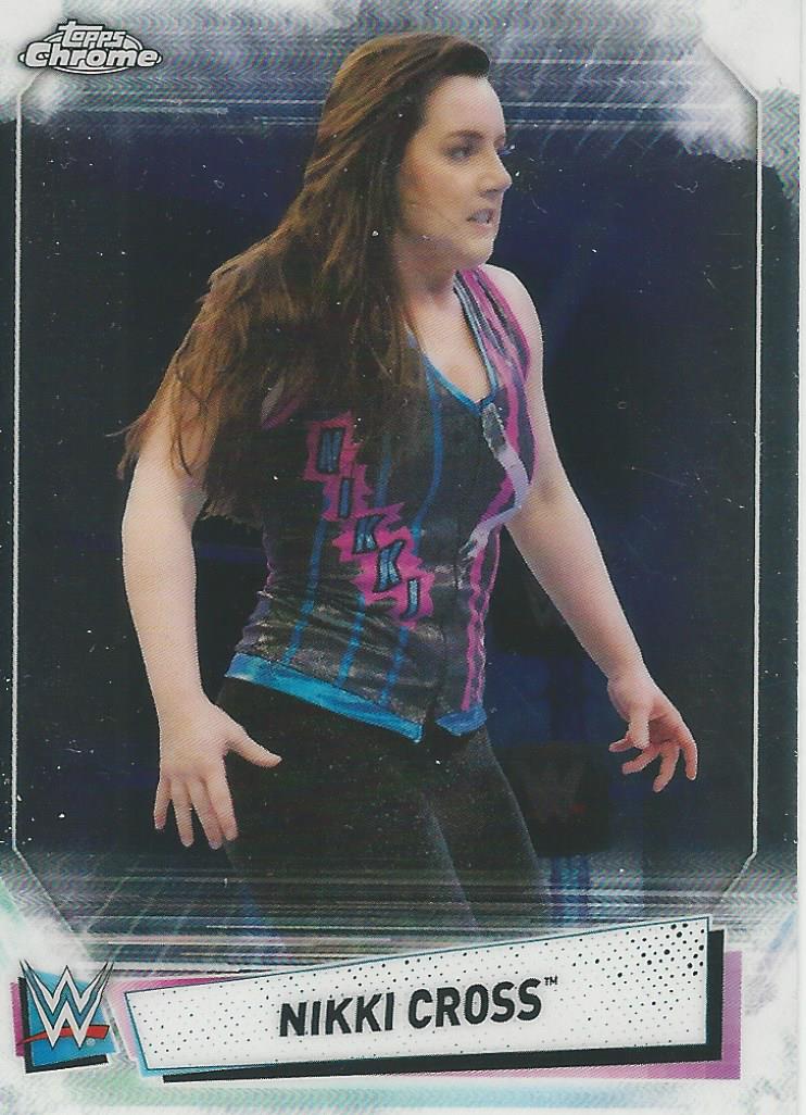 WWE Topps Chrome 2021 Nikki Cross #31