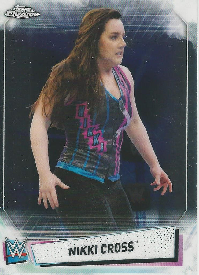 WWE Topps Chrome 2021 Nikki Cross #31
