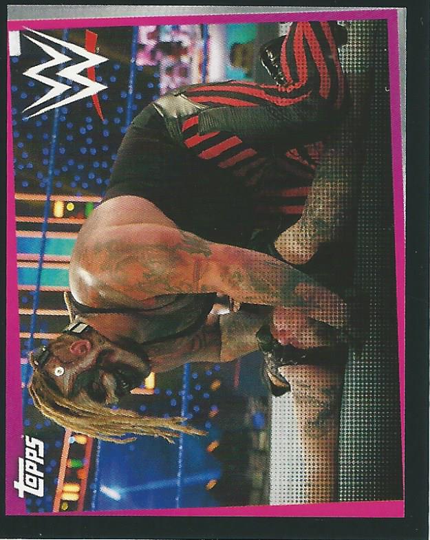 WWE Topps Road to Wrestlemania Stickers 2021 Bray Wyatt #31