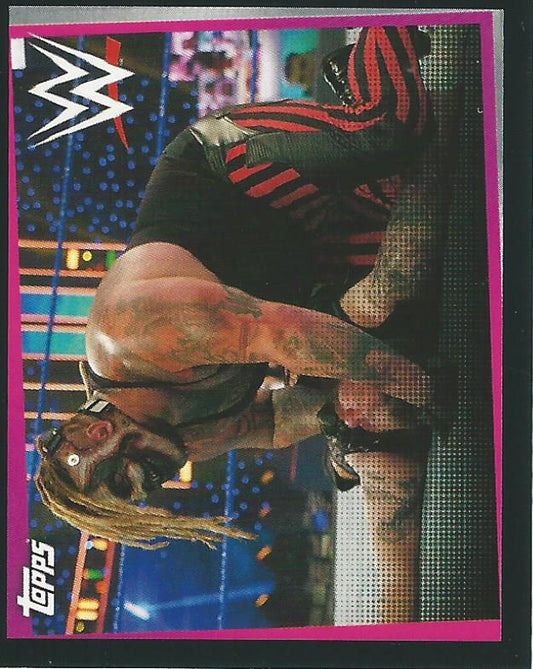 WWE Topps Road to Wrestlemania Stickers 2021 Bray Wyatt #31