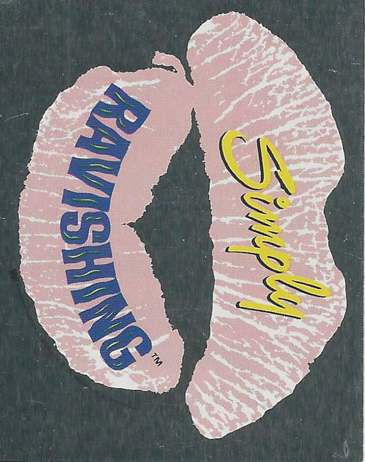 WWF Merlin Sticker Collection 1990 Rick Rude #31