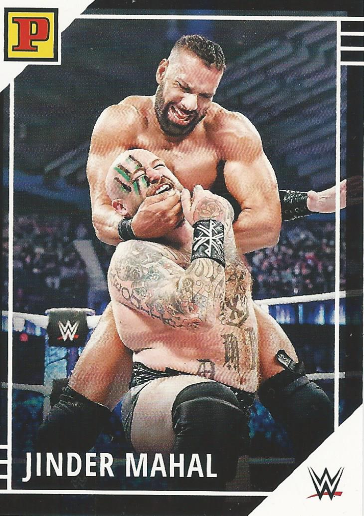 WWE Panini Debut Edition 2022 Jinder Mahal #31