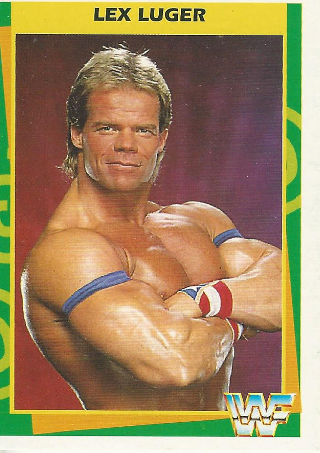 WWF Merlin 1995 Lex Luger #31