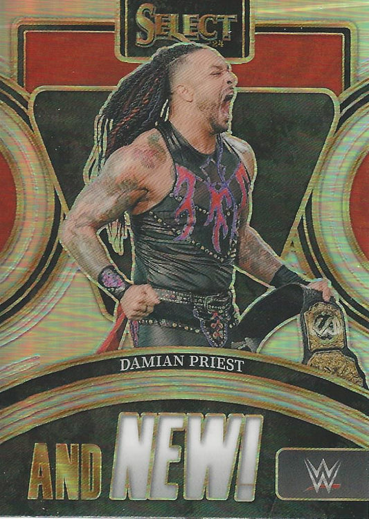 WWE Panini Select 2024 And New Damian Priest #11