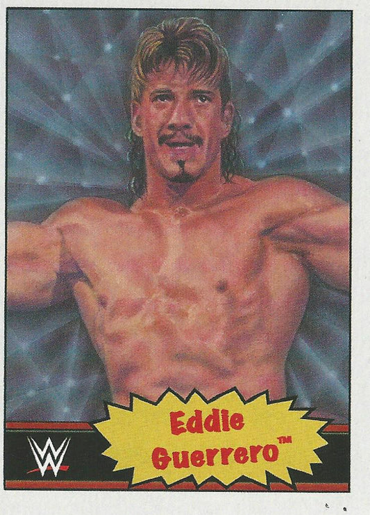 WWE Topps Living Set 2021 Eddie Guerrero #31