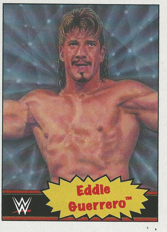 WWE Topps Living Set 2021 Eddie Guerrero #31