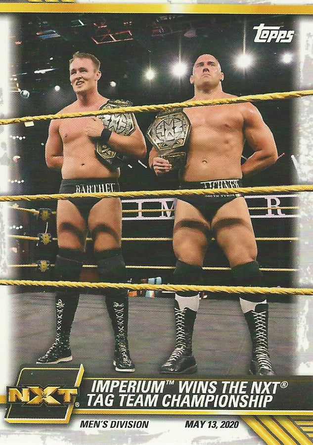 WWE Topps NXT 2021 Imperium #26