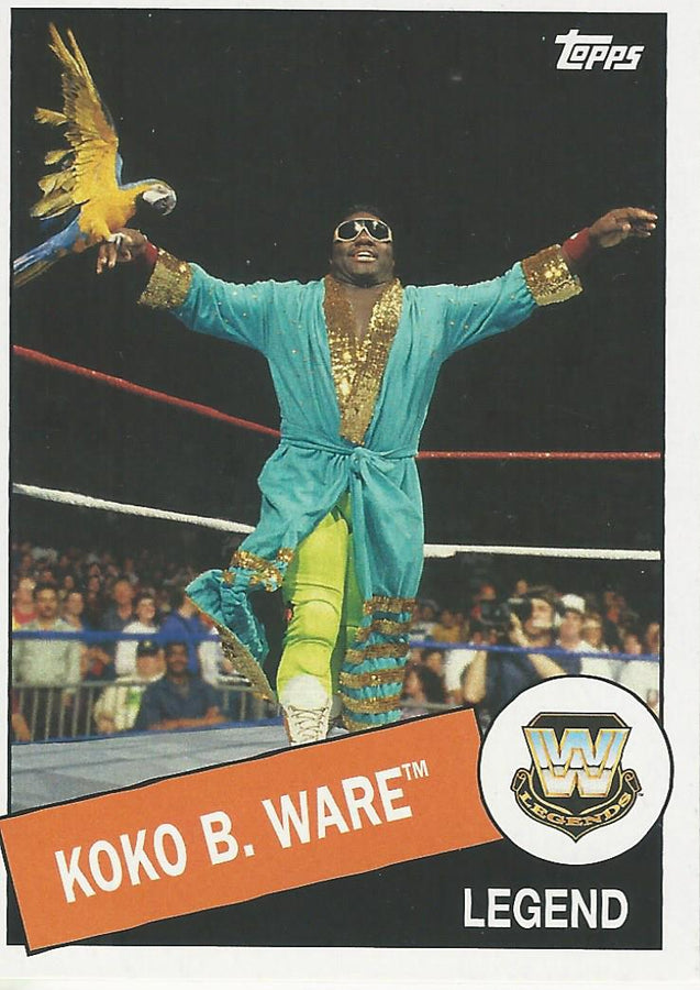 WWE Topps Heritage 2015 Koko B Ware #31