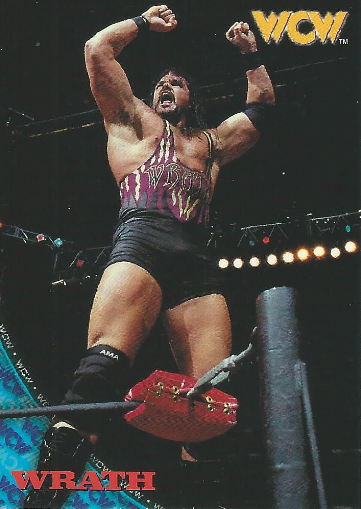 WCW/NWO Topps 1998 Wrath #31