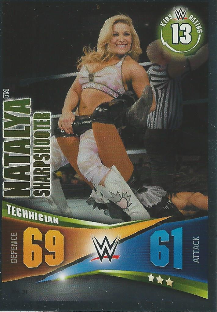 WWE Topps Slam Attax Rivals 2014 Natalya #31