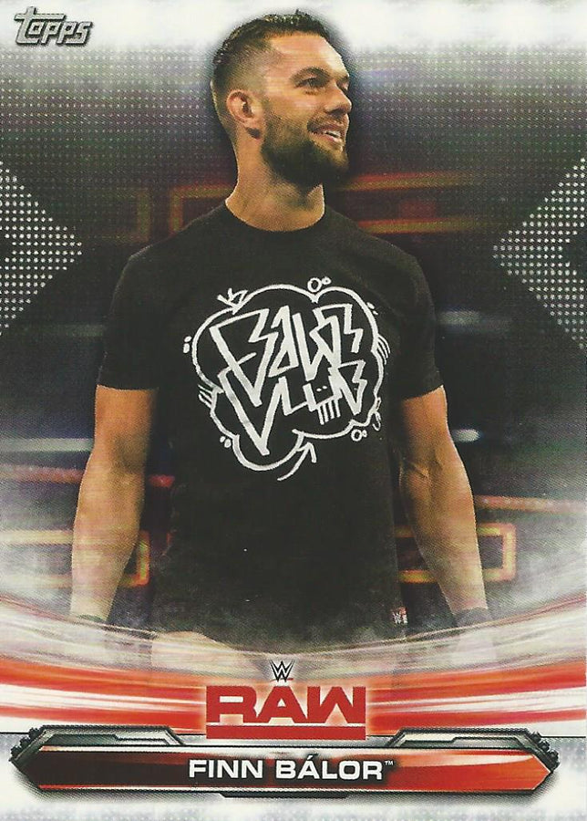 WWE Topps Raw 2019 Finn Balor #31