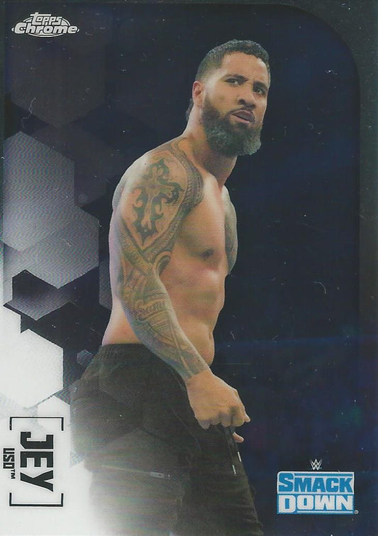 WWE Topps Chrome 2020 Jey Uso #31