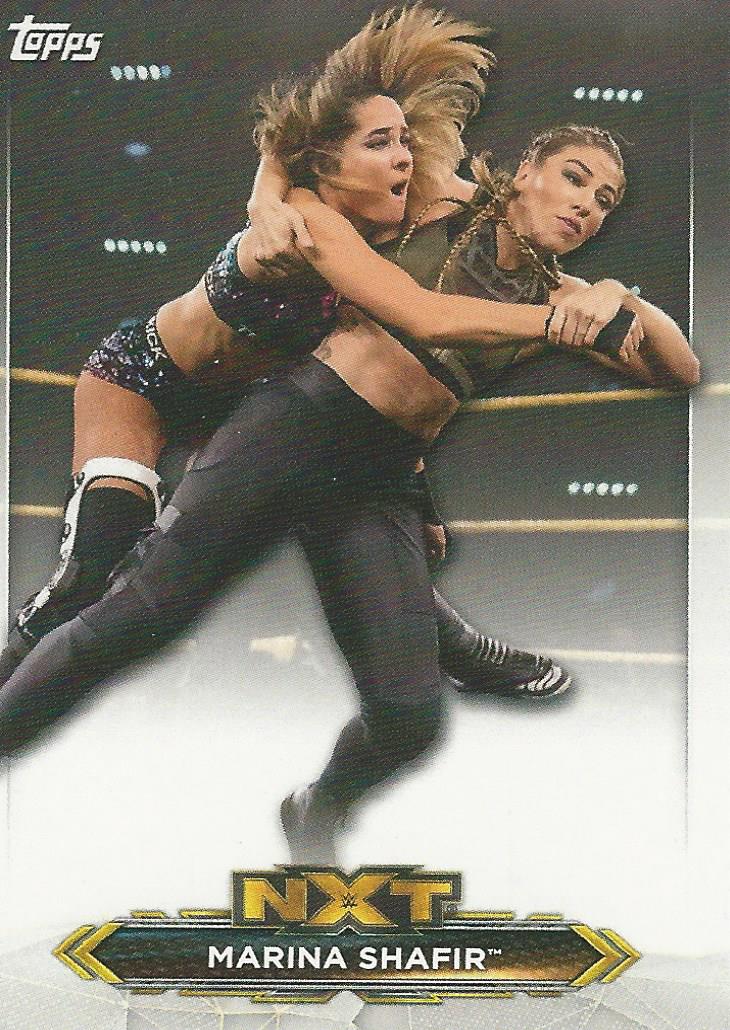 WWE Topps NXT 2020 Marina Shafir #31