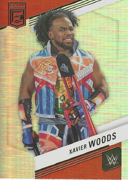 WWE Panini Elite 2023 Xavier Woods #31