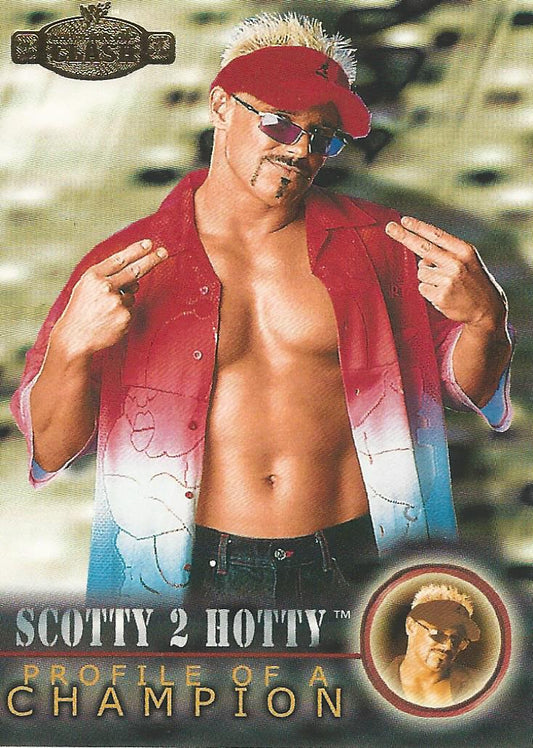 WWF Fleer Championship Clash 2001 Scotty 2 Hotty #55