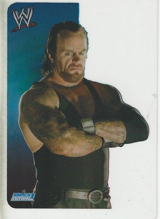 WWE Edibas Lamincards 2004 Undertaker #31