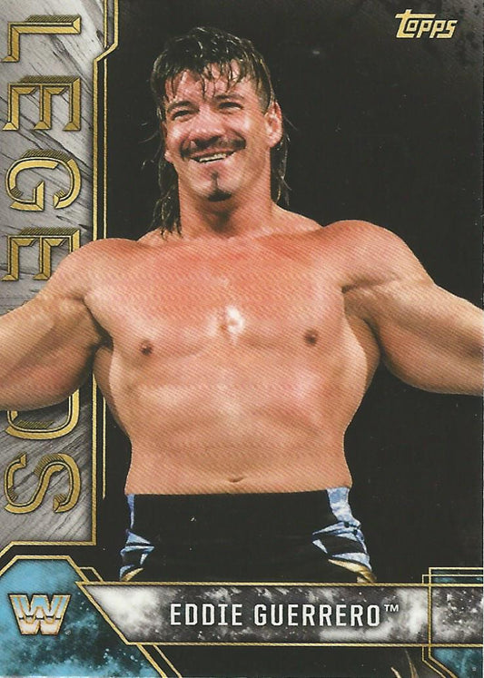 WWE Topps Legends 2017 Eddie Guerrero #31
