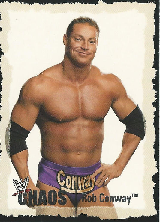 WWE Fleer Chaos 2004 Rob Conway #31