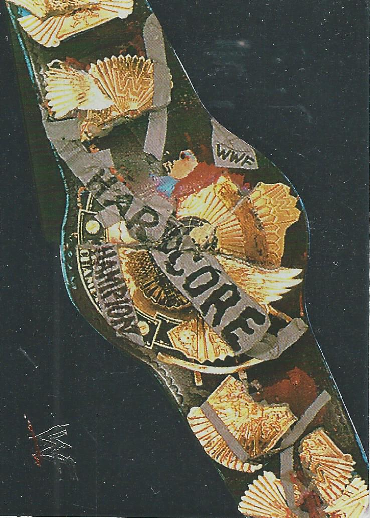 WWF No Mercy 2000 Hardcore Title #31