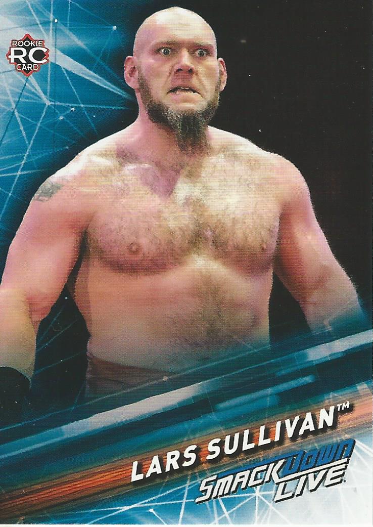WWE Topps Smackdown 2019 Lars Sullivan #31