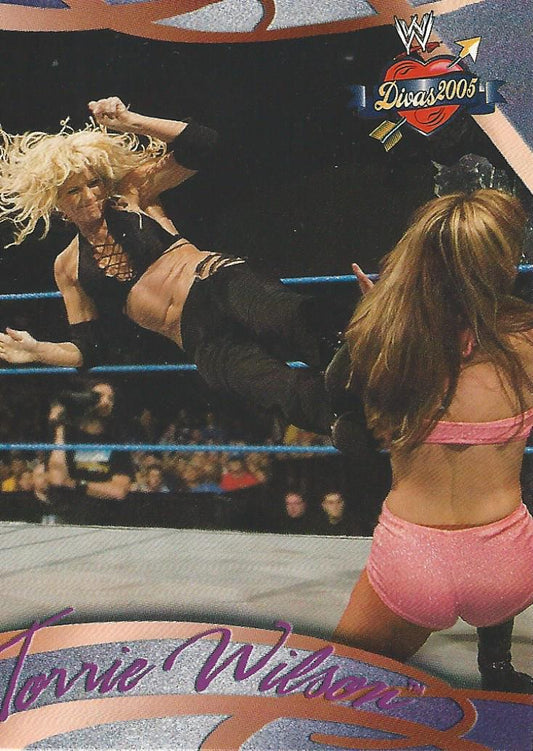 WWE Fleer Divas 2005 Torrie Wilson #31