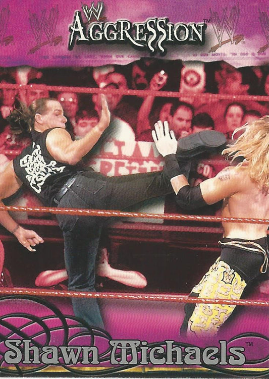 WWE Fleer Aggression 2003 Shawn Michaels #31
