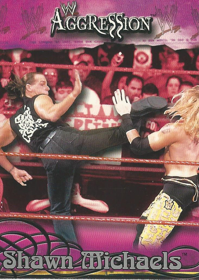 WWE Fleer Aggression 2003 Shawn Michaels #31