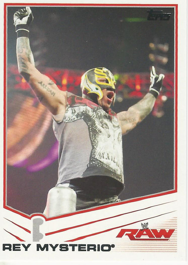 WWE Topps 2013 Rey Mysterio #31