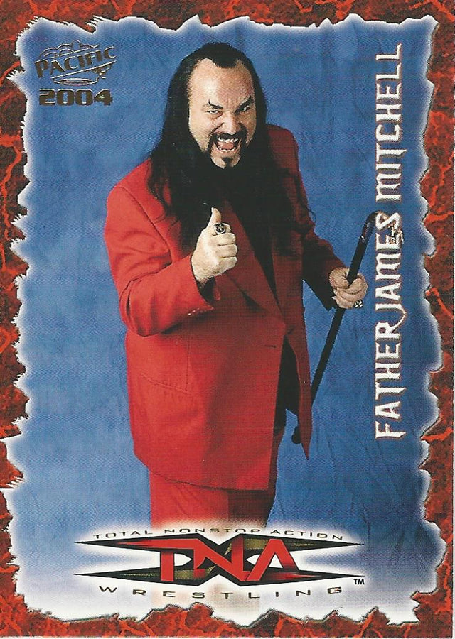 TNA Pacific 2004 James Mitchell #31