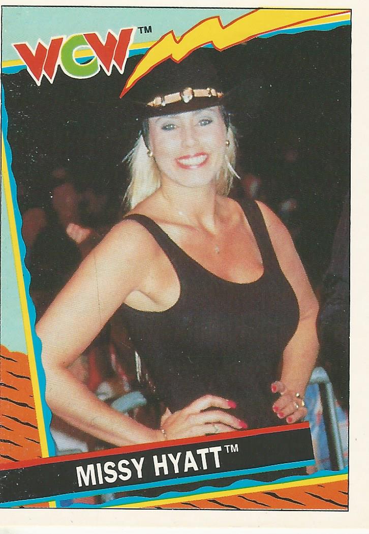 WCW Topps 1992 Missy Hyatt #31