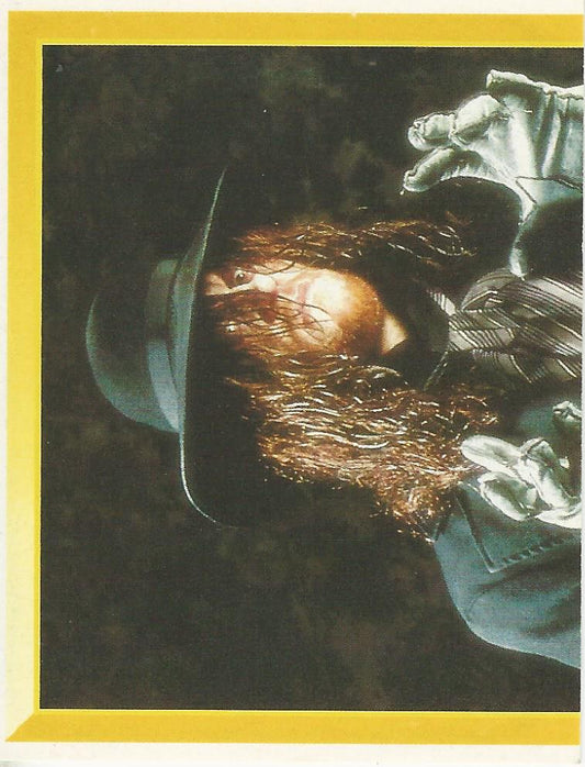 WWF Merlin Sticker 1994 Undertaker #31