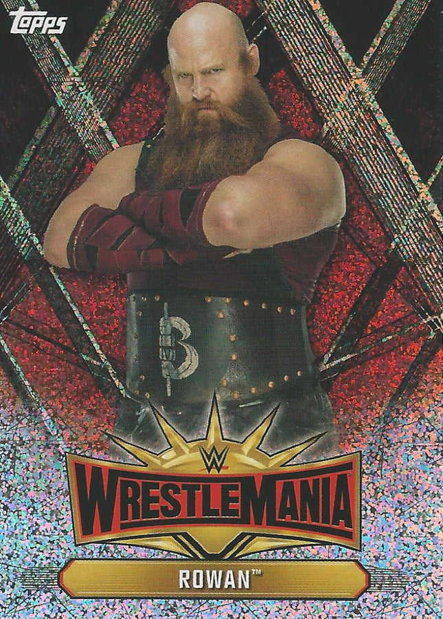 WWE Topps Champions 2019 Rowan WM-31 trading card PW Catalog