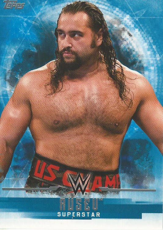 WWE Topps Undisputed 2017 Rusev #31